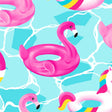Flamingo Float