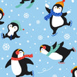 Penguin Snows