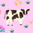 Pink Barnyard