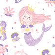 Pink Mermaid