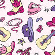 Purple Cowgirl