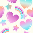 Rainbow Heart
