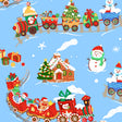 Christmas Trains