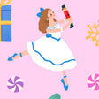 Pink Nutcracker