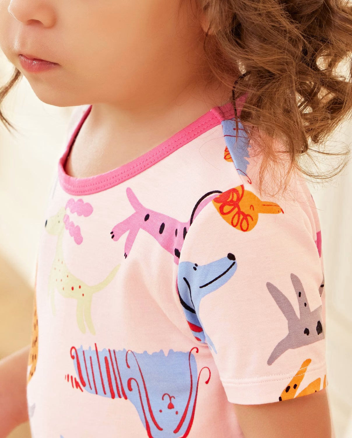 Dapper Dog Short Two-Piece Pajama Set, Dapper Dog 2 jpg