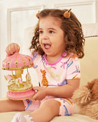 Dapper Dog Short Two-Piece Pajama Set, Dapper Dog 4 jpg