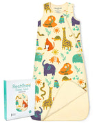 Animal Dreamland Bamboo Baby Sleep Sack, main product view