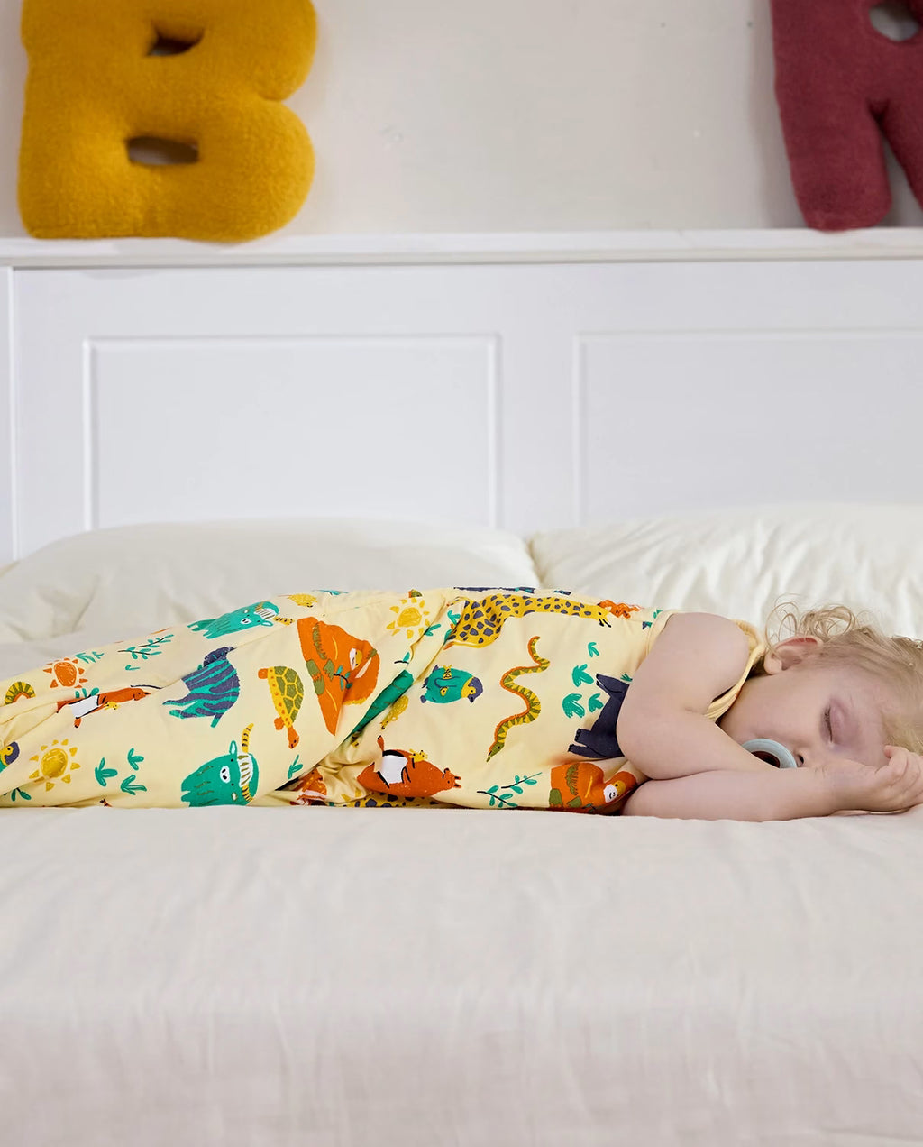 Animal Dreamland Bamboo Baby Sleep Sack, product image 10