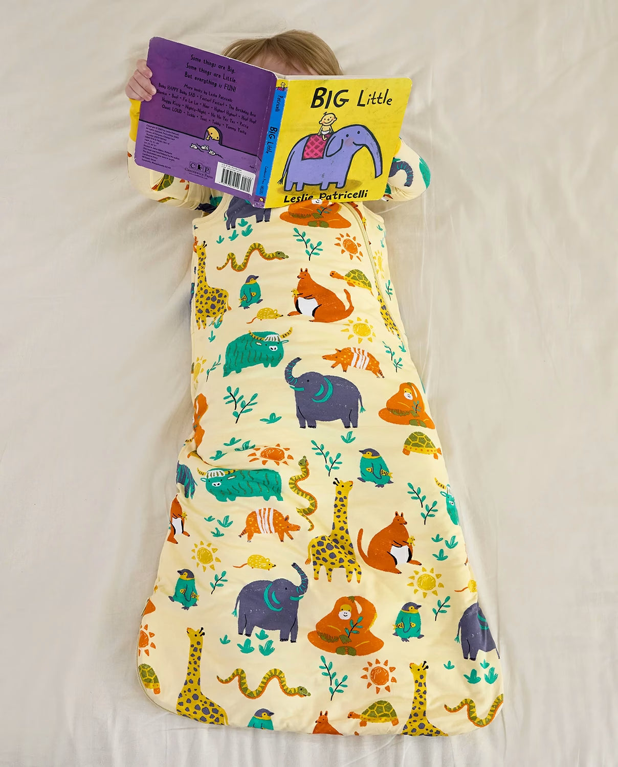 Animal Dreamland Bamboo Baby Sleep Sack, product image 8