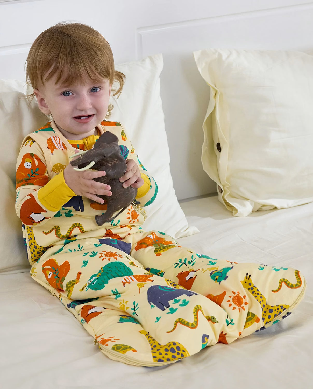 Animal Dreamland Bamboo Baby Sleep Sack, product image 9