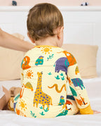Animal Dreamland Bamboo Zippy, animal dreamland bamboo zippy back view baby 05 1