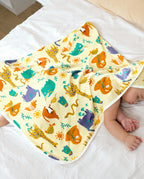Animal Dreamland Hooded Baby Bath Towels (2-Pack), product image 8