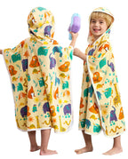 Animal Dreamland Hooded Toddler Bath Towel, main product view