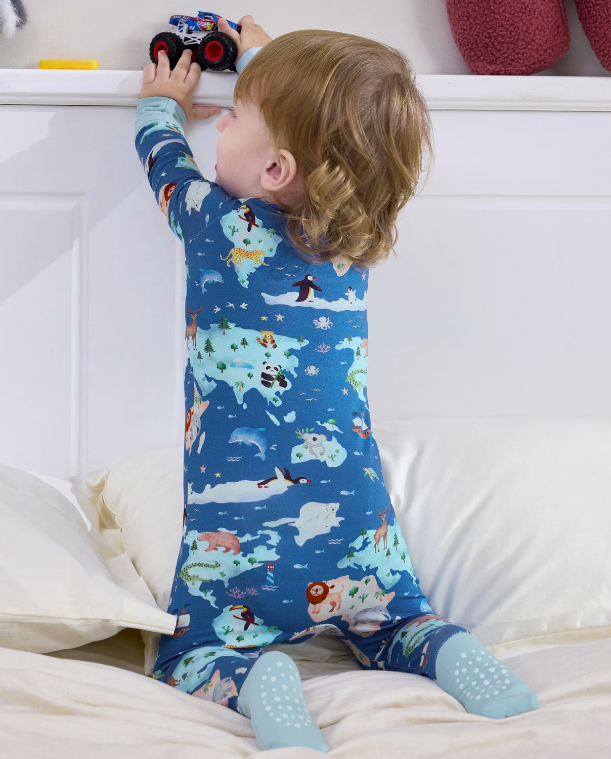 Animal Map Bamboo Zippy, animal map bamboo zippy lifestyle reaching play 07