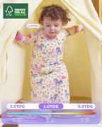Lavender Unicorn Bamboo Baby Sleep Sack, bamboo baby sleep sack tog guide 04