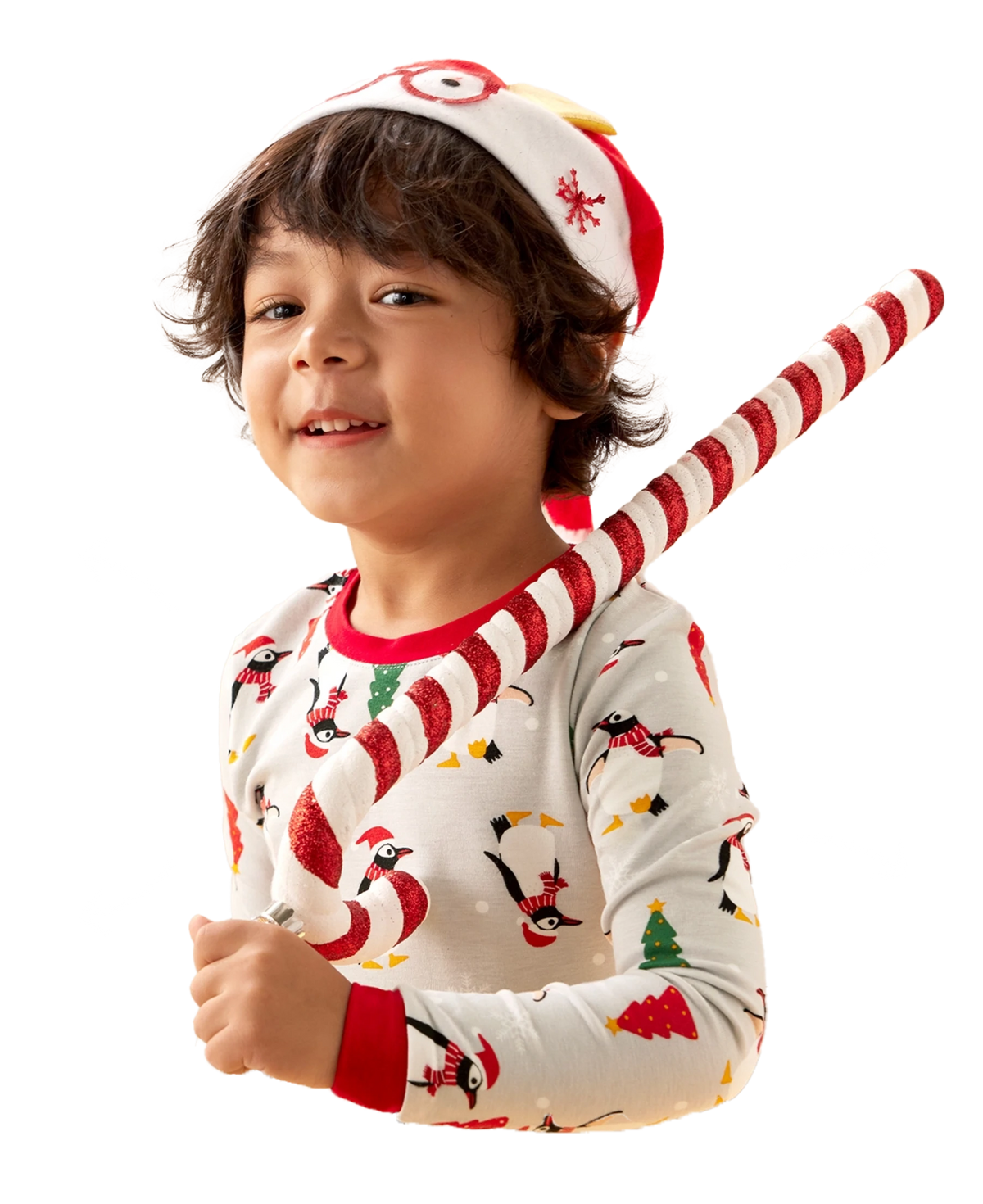 Child wearing Babee Reshinee bamboo pajamas