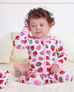 Berry Sweet Bamboo Zippy, berry sweet bamboo zippy 06 lifestyle sitting front
