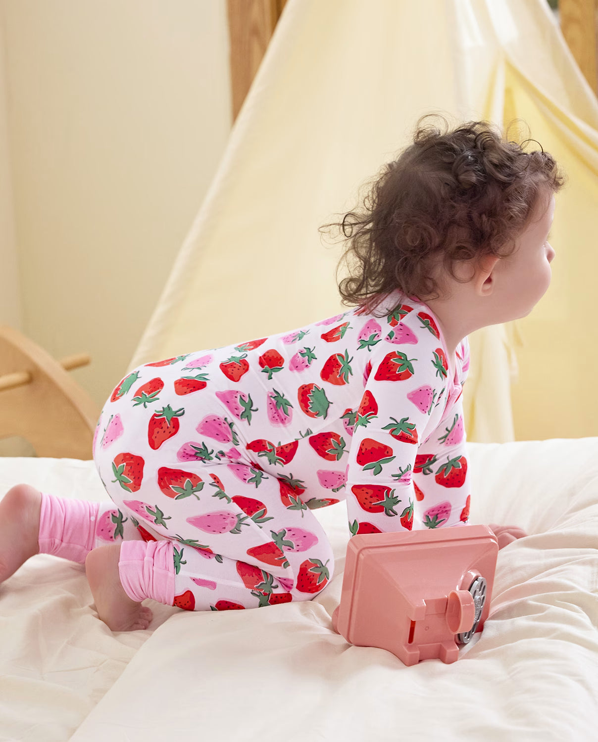 Berry Sweet Bamboo Zippy, berry sweet bamboo zippy 08 lifestyle crawling play