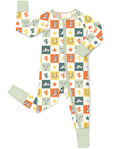 Brave Cowboys Bamboo Zippy, brave cowboys bamboo zippy front