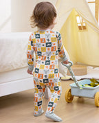 Brave Cowboys Bamboo Zippy, brave cowboys bamboo zippy lifestyle back walking 06
