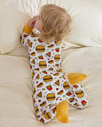 Burger &amp; Buddies Bamboo Zippy, burger and buddies bamboo zippy lifestyle back foot grips 04