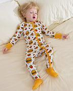 Burger &amp; Buddies Bamboo Zippy, burger and buddies bamboo zippy lifestyle lying full body 07