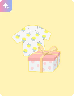 Createe Cozee custom bamboo sleepwear gift illustration