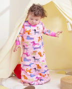 Dapper Dog Bamboo Baby Sleep Sack, dapper dog bamboo baby sleep sack 02 lifestyle tent standing