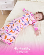 Dapper Dog Bamboo Baby Sleep Sack, dapper dog bamboo baby sleep sack 08 hip healthy roomy design