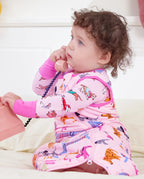 Dapper Dog Bamboo Baby Sleep Sack, dapper dog bamboo baby sleep sack 10 lifestyle sitting phone