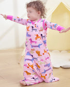 Dapper Dog Bamboo Baby Sleep Sack, dapper dog bamboo baby sleep sack 11 lifestyle wiggle movement