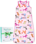 Dapper Dog Bamboo Baby Sleep Sack, dapper dog bamboo baby sleep sack main