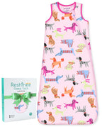Dapper Dog Bamboo Baby Sleep Sack, dapper dog bamboo baby sleep sack main