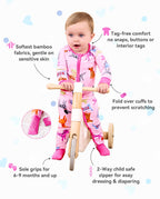 Dapper Dog Bamboo Zippy, dapper dog bamboo zippy 02 features infographic