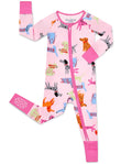 Dapper Dog Bamboo Zippy, dapper dog bamboo zippy front