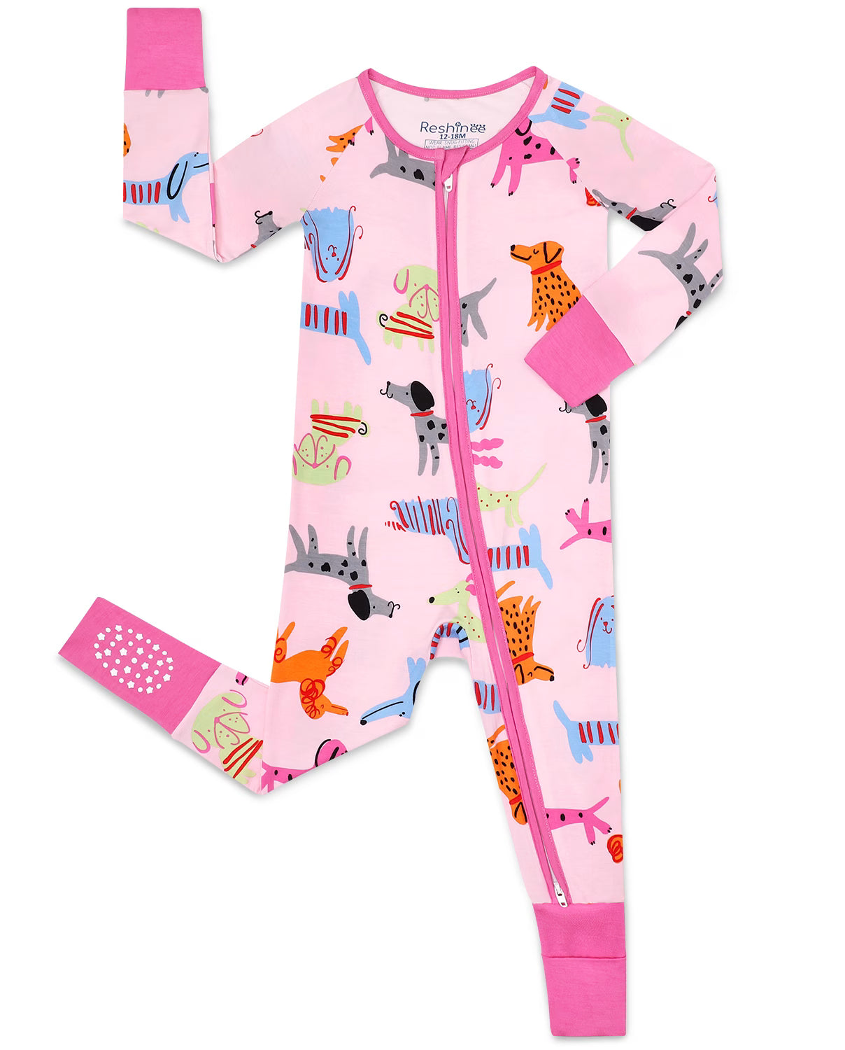 Dapper Dog Bamboo Zippy, dapper dog bamboo zippy front