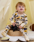 Digger Delights Bamboo Zippy, digger delights bamboo zippy lifestyle toddler sitting play tent 01