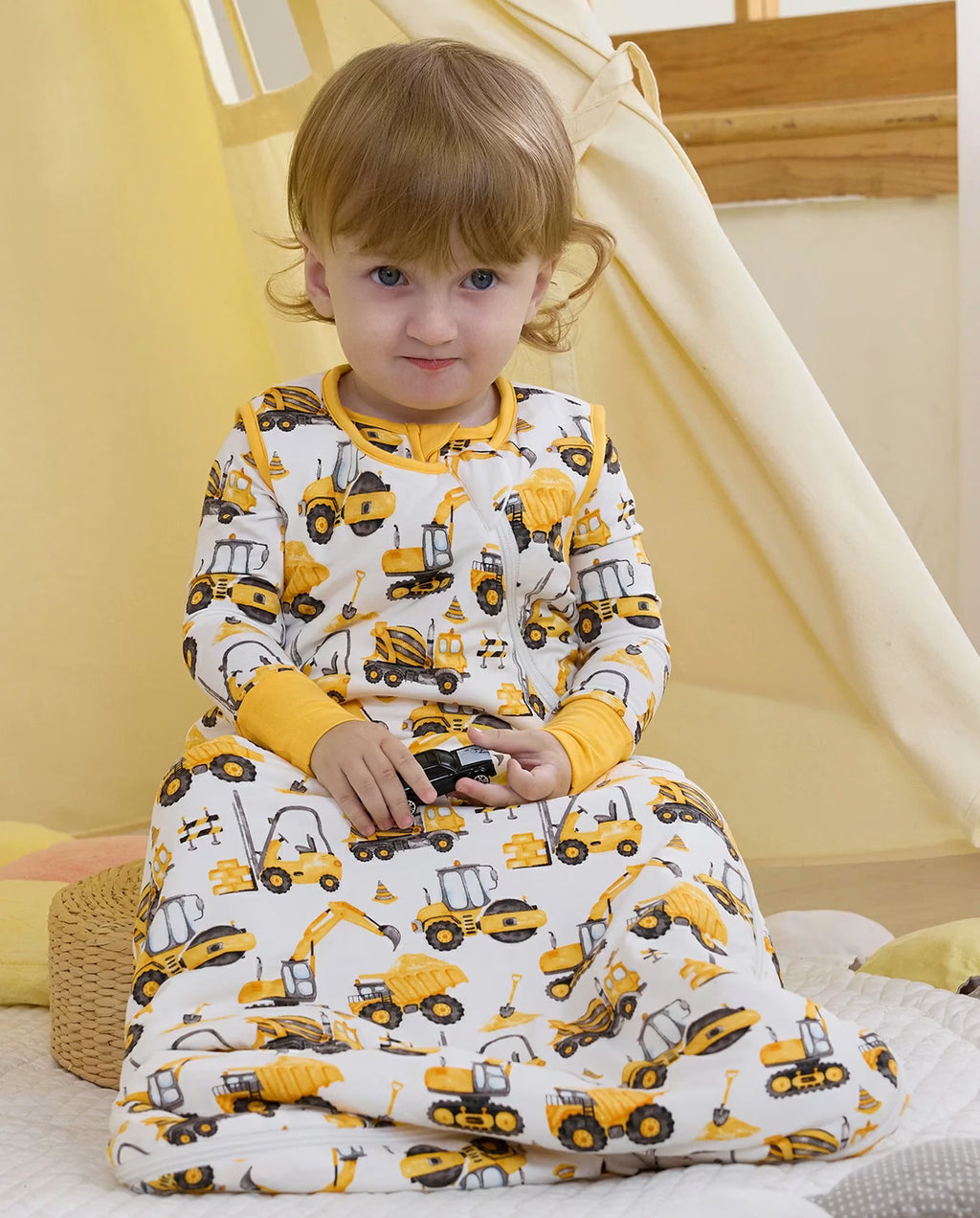 Digging Time Bamboo Baby Sleep Sack, digging time bamboo baby sleep sack playtime
