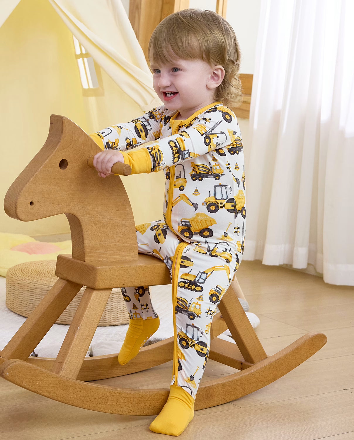 Digging Time Bamboo Zippy, digging time bamboo zippy lifestyle rocking horse 03