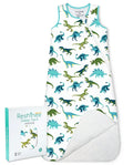 Dino Dreams Bamboo Baby Sleep Sack, main product view