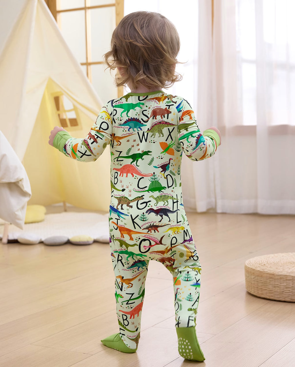 Dino Handbook Bamboo Zippy, dino handbook bamboo zippy lifestyle back view standing 07