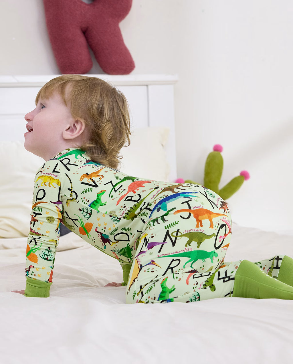 Dino Handbook Bamboo Zippy, dino handbook bamboo zippy lifestyle crawling side back 05