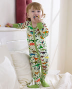 Dino Handbook Bamboo Zippy, dino handbook bamboo zippy lifestyle standing snack 03