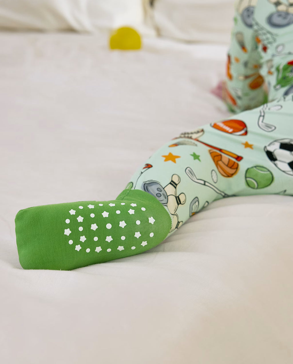 Ball Buddies Bamboo Zippy, dino sports bamboo zippy detail foot grips 04