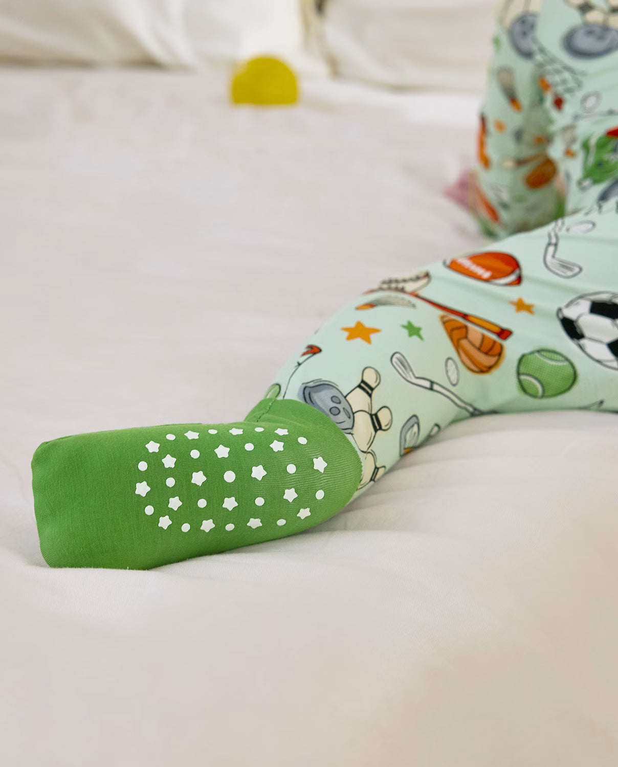Ball Buddies Bamboo Zippy, dino sports bamboo zippy detail foot grips 04