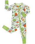 Ball Buddies Bamboo Zippy, dino sports bamboo zippy front 1