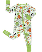 Ball Buddies Bamboo Zippy, dino sports bamboo zippy front 1