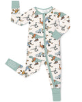 Dino Sports Bamboo Zippy, dino sports bamboo zippy front