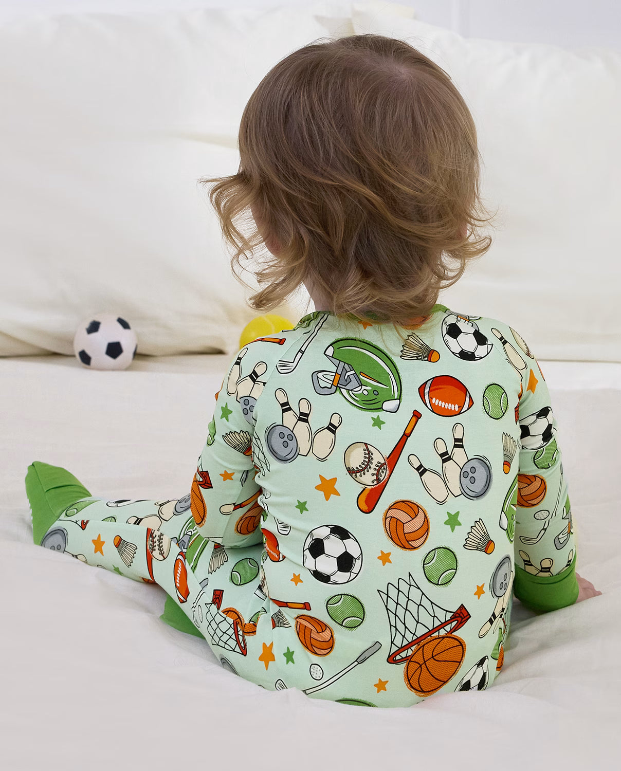 Ball Buddies Bamboo Zippy, dino sports bamboo zippy lifestyle back view 07