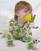 Ball Buddies Bamboo Zippy, dino sports bamboo zippy lifestyle crawling 01